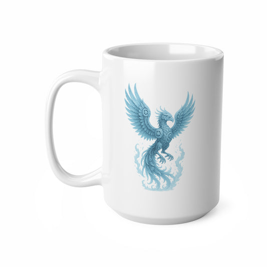 Coffee Mug - Strength from Fire and Rebirth from Ice