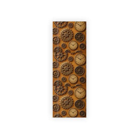 Steampunk-Themed Gift Wrapping Paper Roll, Vintage Mechanical Design for All Occasions, Birthday, Holiday, DIY Crafts, Unique Gift Wrap
