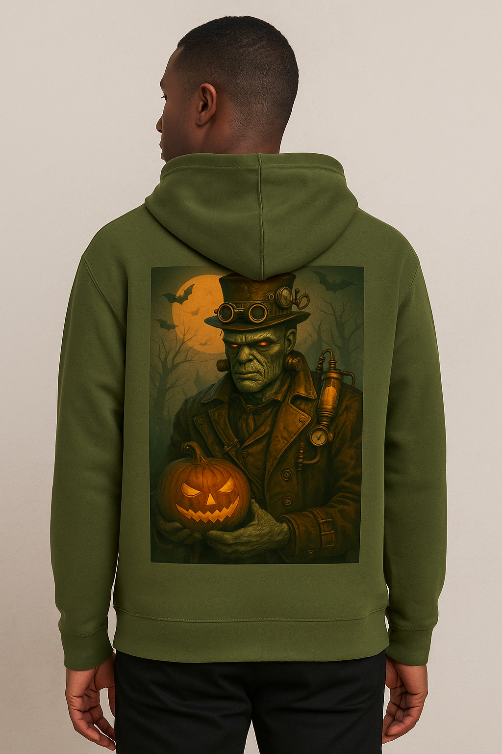 Steampunk Frankenstein Hoodie