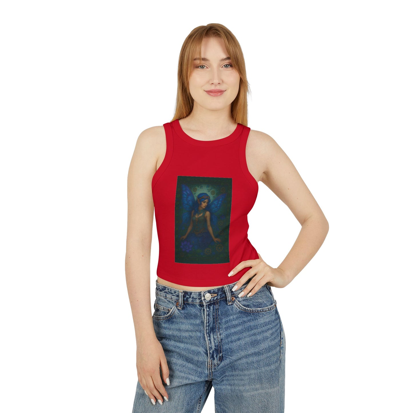 Tank Top - Steampunk Mythical Fairy Cosplay Enthusiast Design