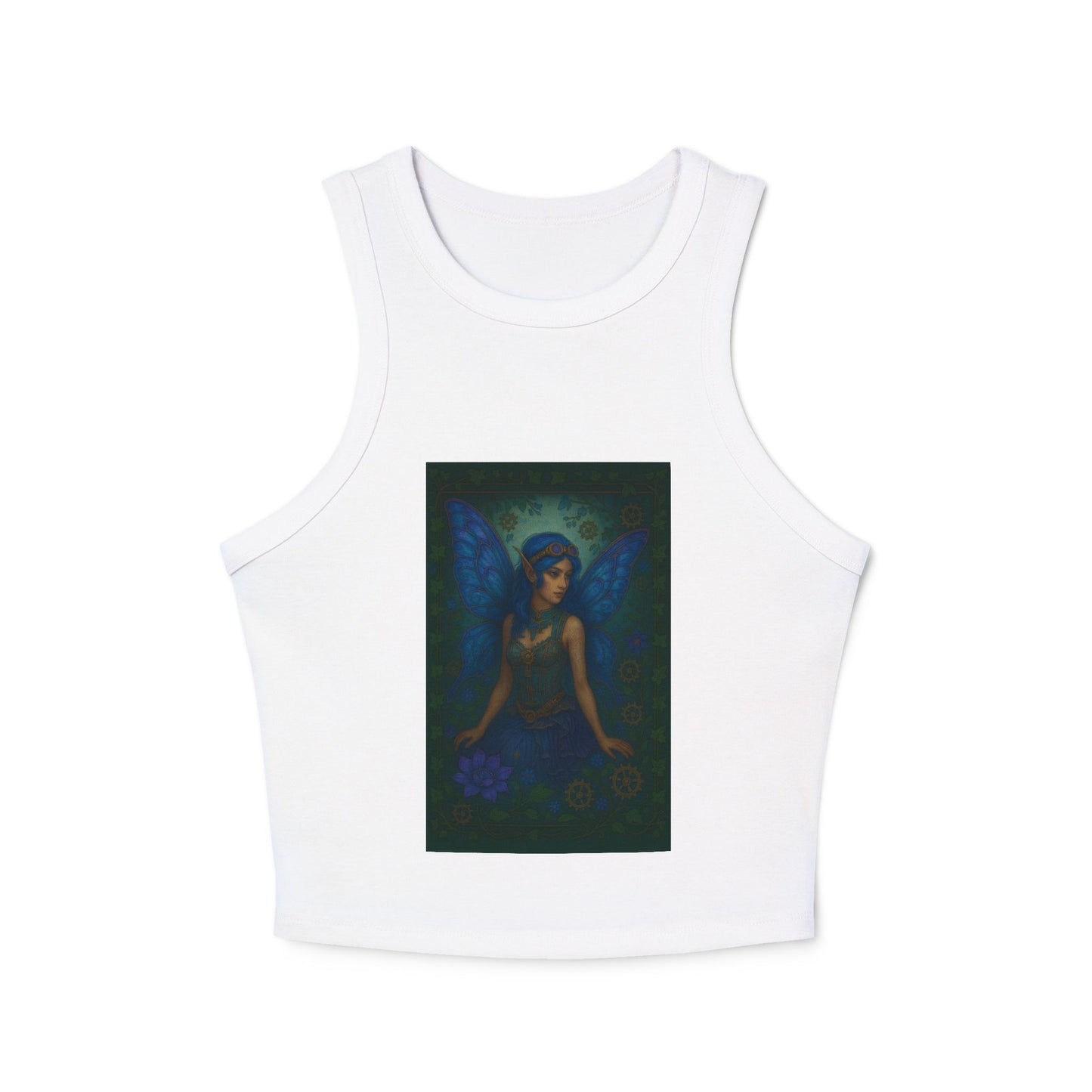 Tank Top - Steampunk Mythical Fairy Cosplay Enthusiast Design
