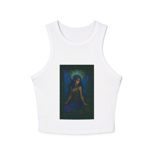Tank Top - Steampunk Mythical Fairy Cosplay Enthusiast Design