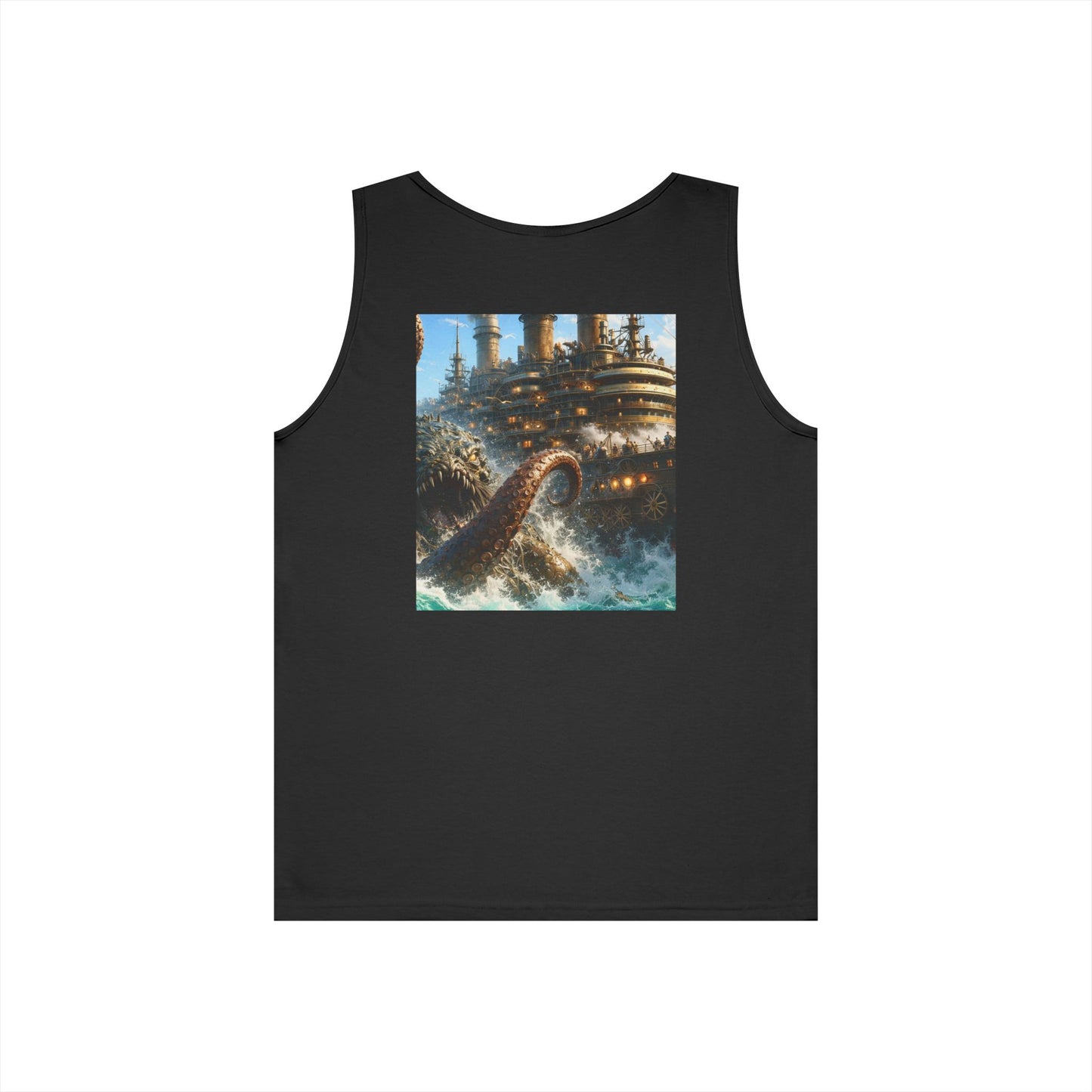 Unisex Heavy Cotton Tank Top