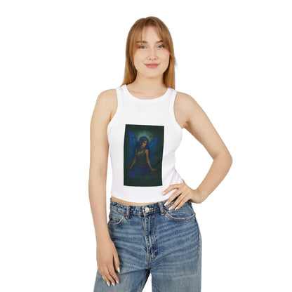 Tank Top - Steampunk Mythical Fairy Cosplay Enthusiast Design