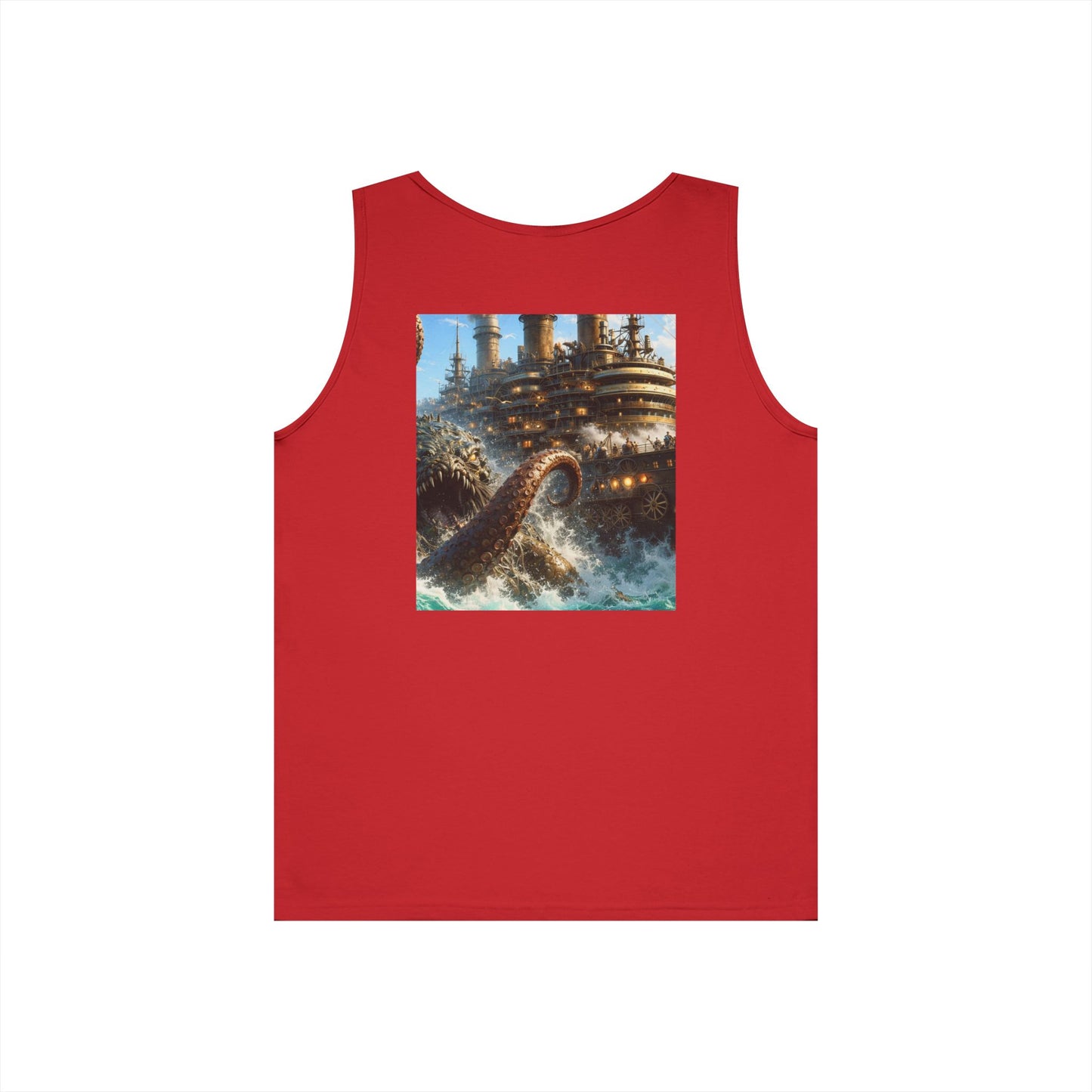Unisex Heavy Cotton Tank Top
