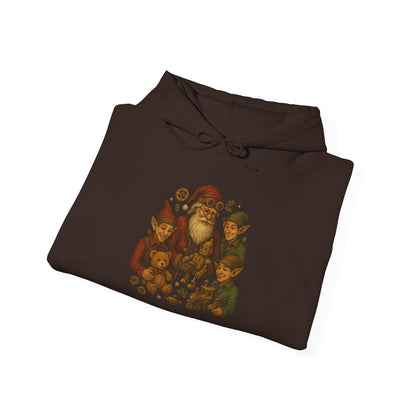 Steampunk Santa's Workshop Hoodie