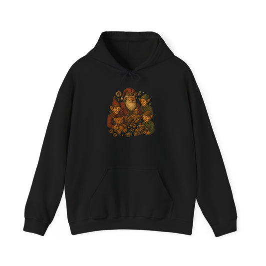 Steampunk Santa's Workshop Hoodie