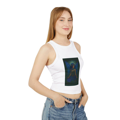 Tank Top - Steampunk Mythical Fairy Cosplay Enthusiast Design
