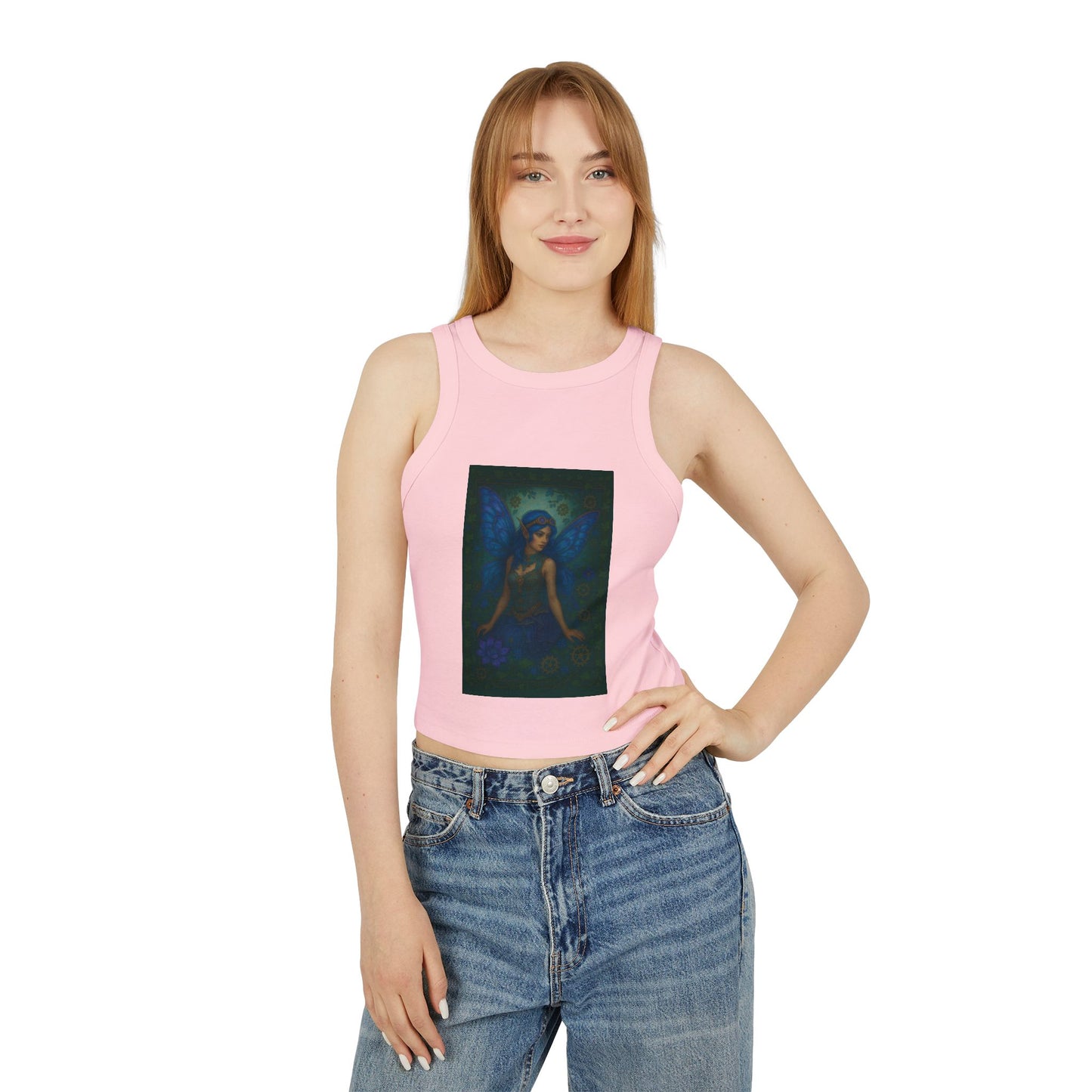 Tank Top - Steampunk Mythical Fairy Cosplay Enthusiast Design