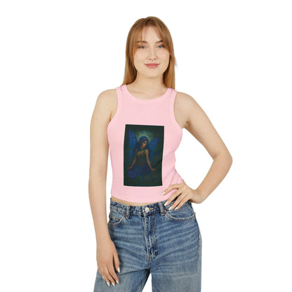 Tank Top - Steampunk Mythical Fairy Cosplay Enthusiast Design