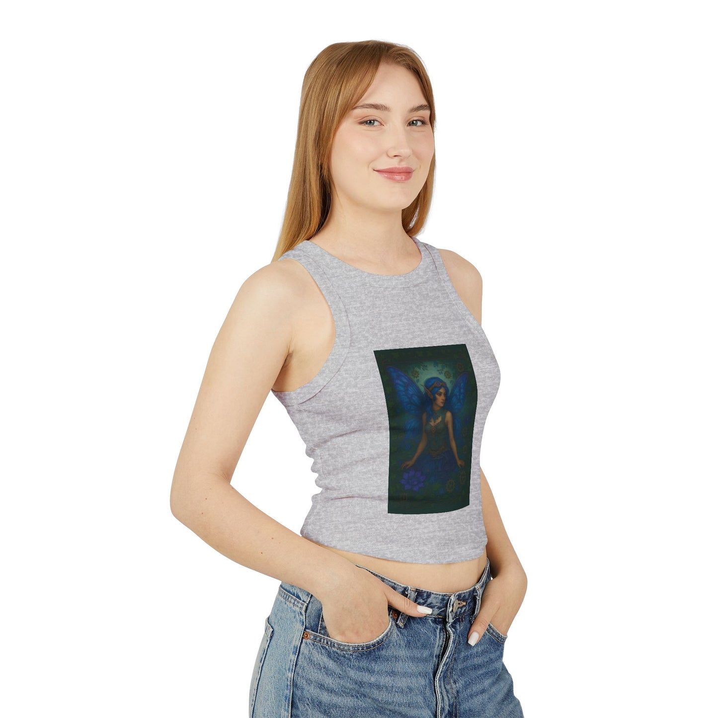 Tank Top - Steampunk Mythical Fairy Cosplay Enthusiast Design