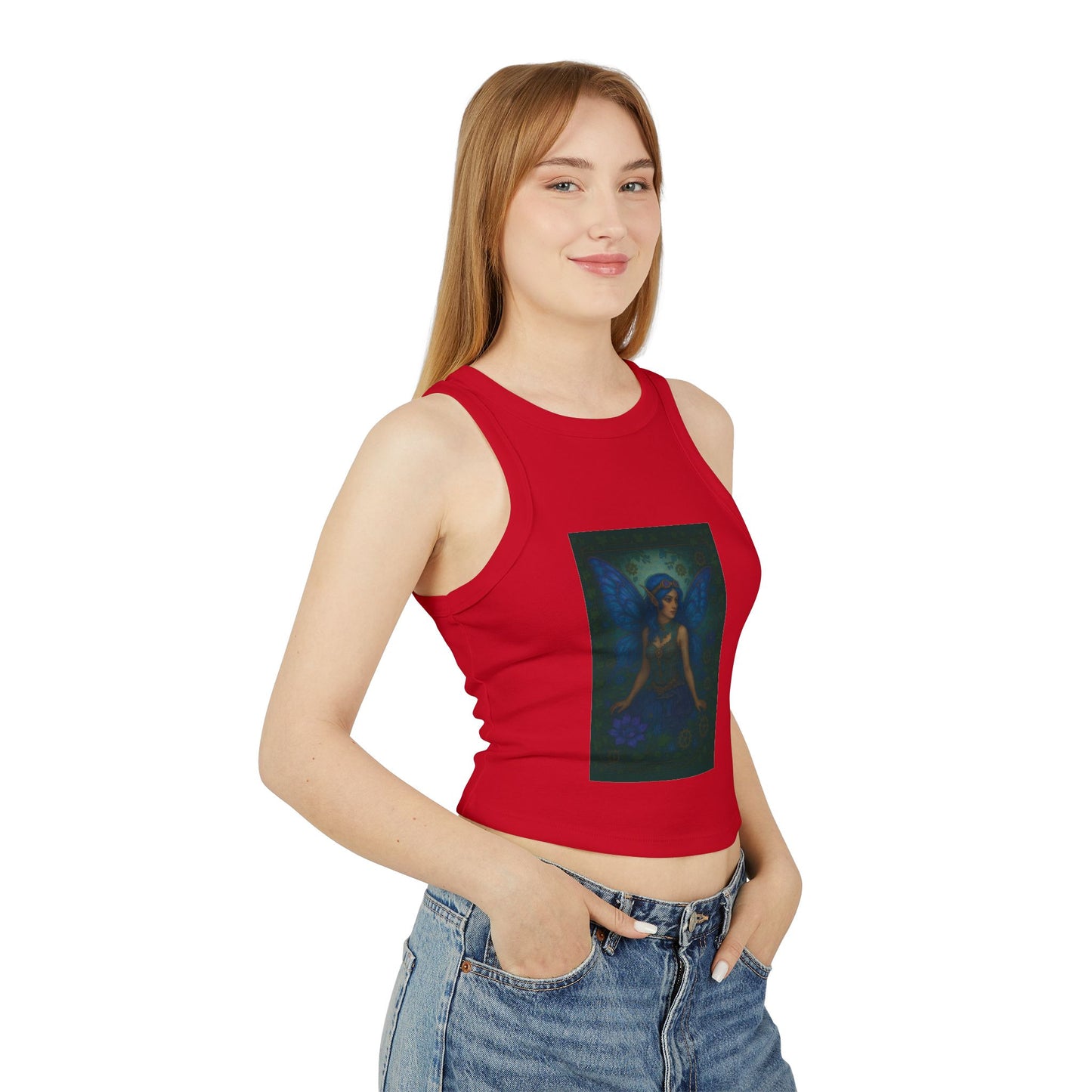 Tank Top - Steampunk Mythical Fairy Cosplay Enthusiast Design