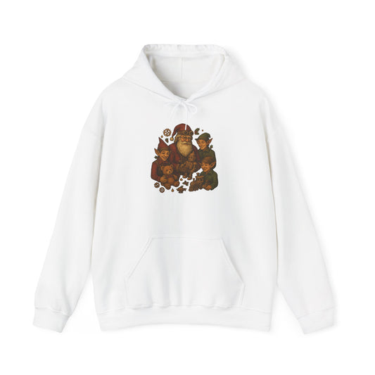Steampunk Santa's Workshop Hoodie