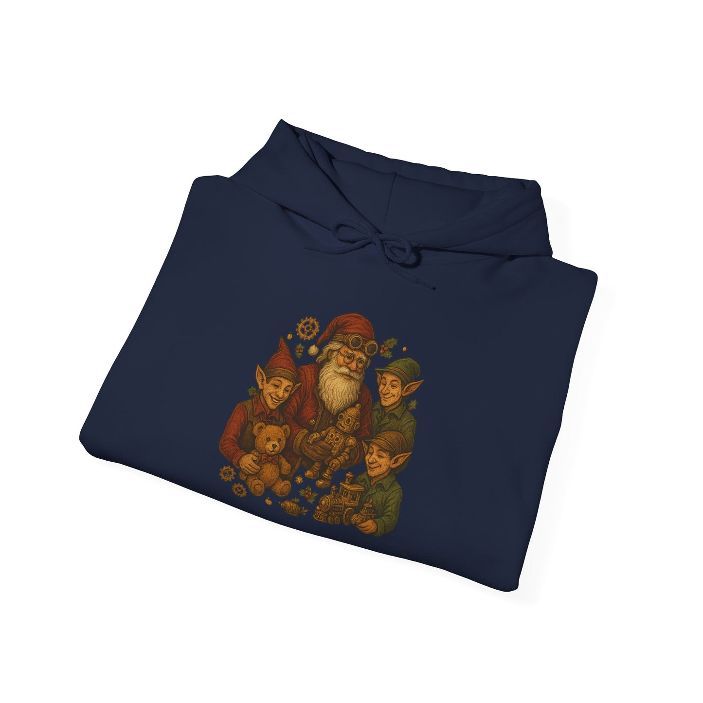 Steampunk Santa's Workshop Hoodie