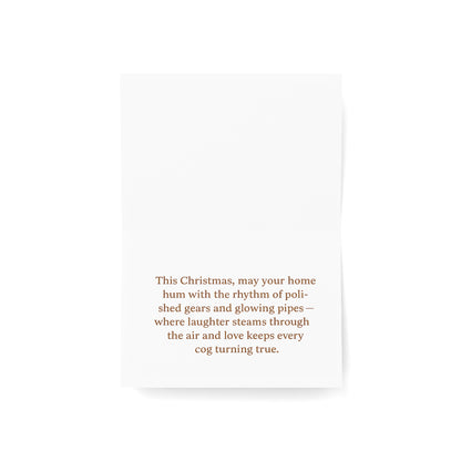 Christmas Victorian Greeting Cards (10pcs)