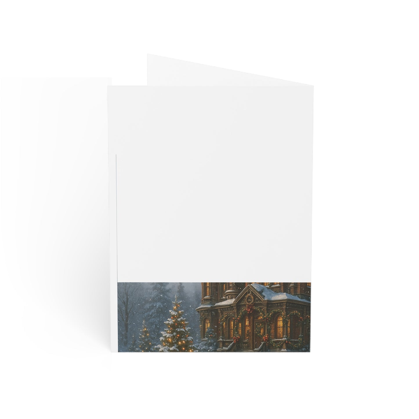 Christmas Victorian Greeting Cards (10pcs)