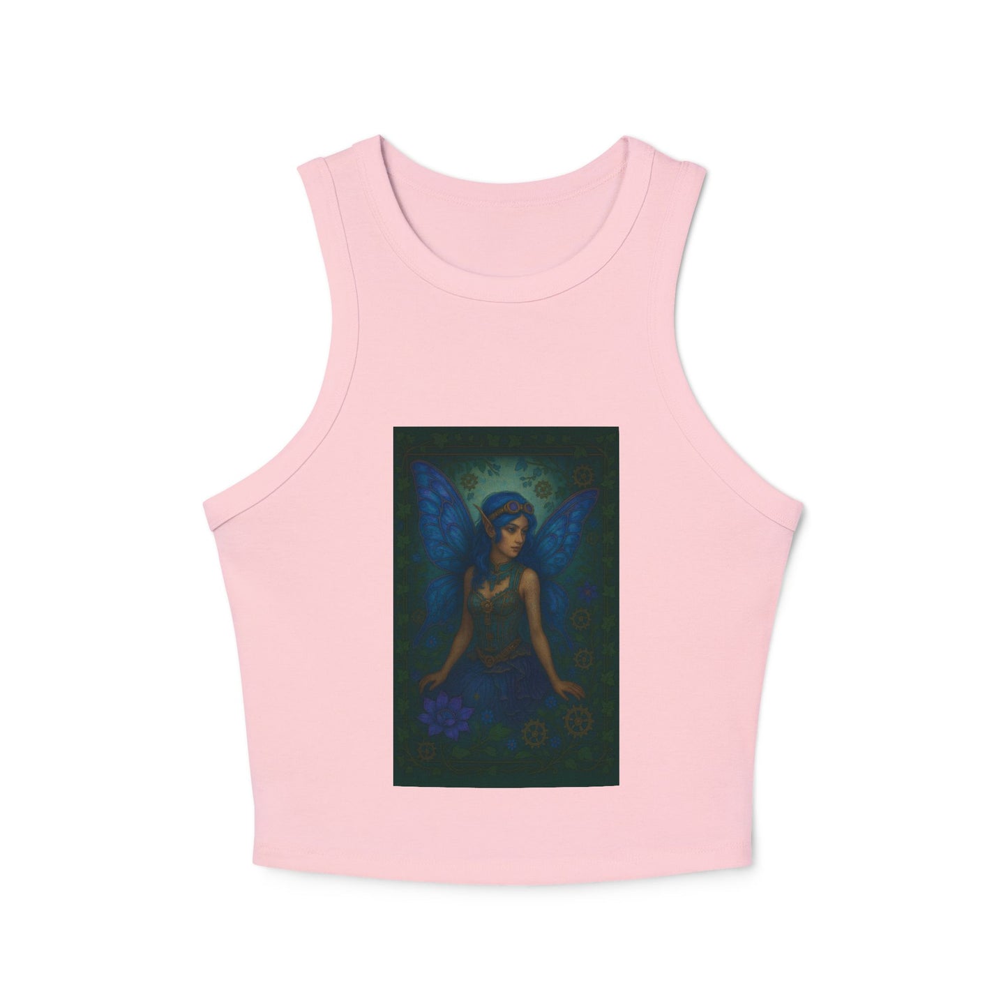 Tank Top - Steampunk Mythical Fairy Cosplay Enthusiast Design