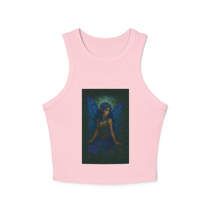 Tank Top - Steampunk Mythical Fairy Cosplay Enthusiast Design