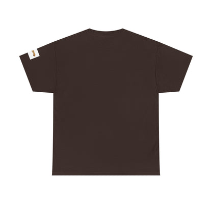 Steampunk Rooster Barnyard Ruler T-Shirt — Coop Protector Tee