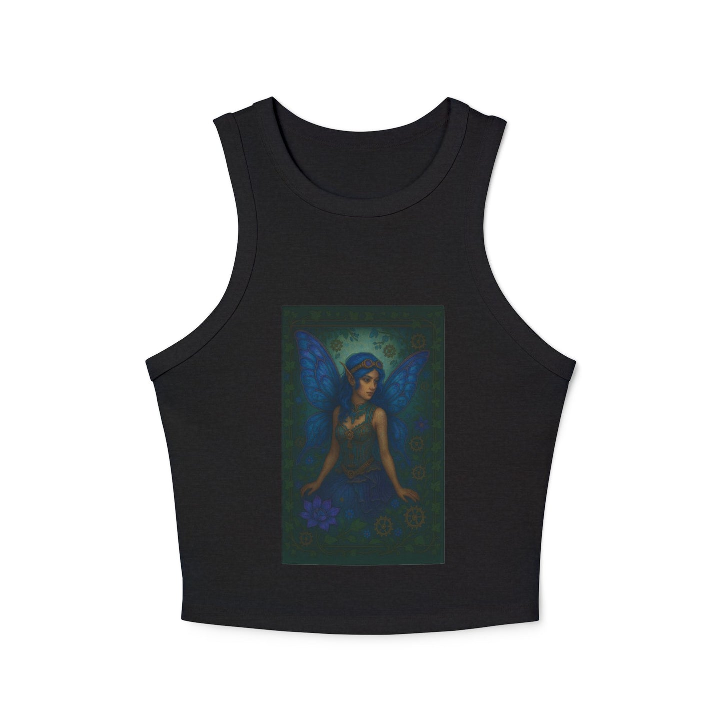 Tank Top - Steampunk Mythical Fairy Cosplay Enthusiast Design