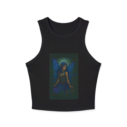 Tank Top - Steampunk Mythical Fairy Cosplay Enthusiast Design