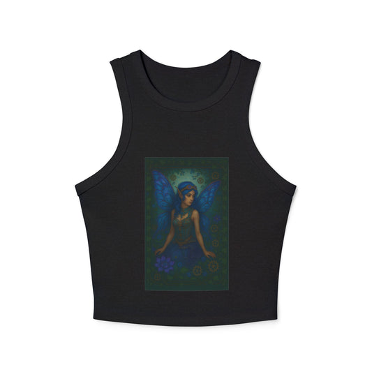 Tank Top - Steampunk Mythical Fairy Cosplay Enthusiast Design