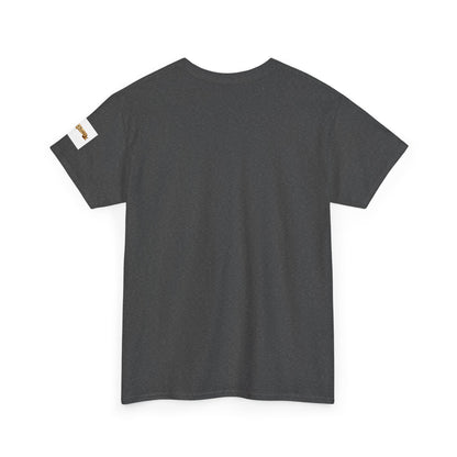 Steampunk Rooster Barnyard Ruler T-Shirt — Coop Protector Tee