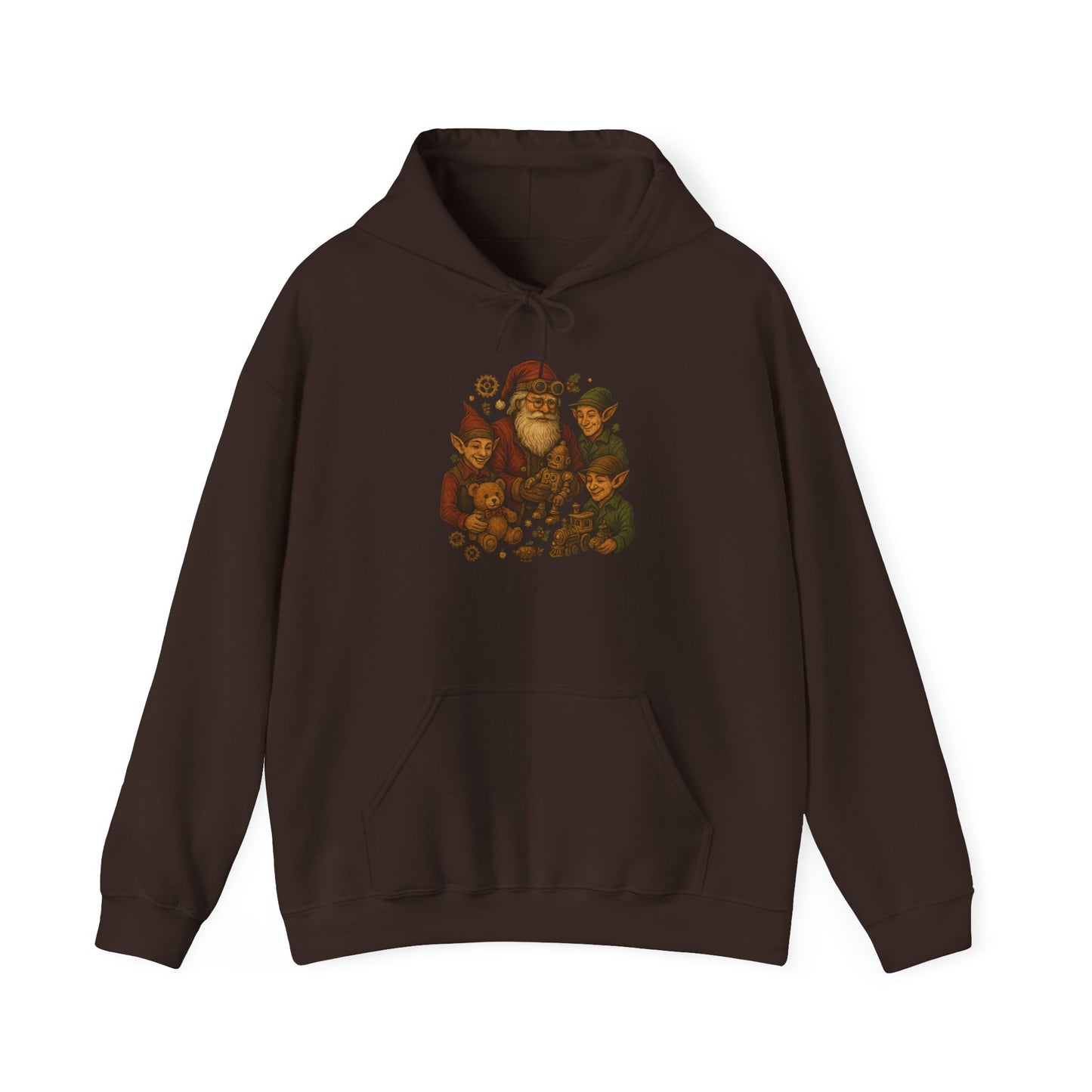 Steampunk Santa's Workshop Hoodie
