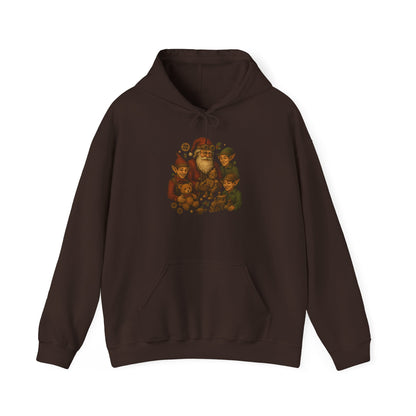 Steampunk Santa's Workshop Hoodie