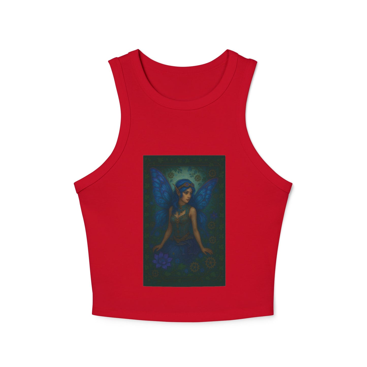 Tank Top - Steampunk Mythical Fairy Cosplay Enthusiast Design