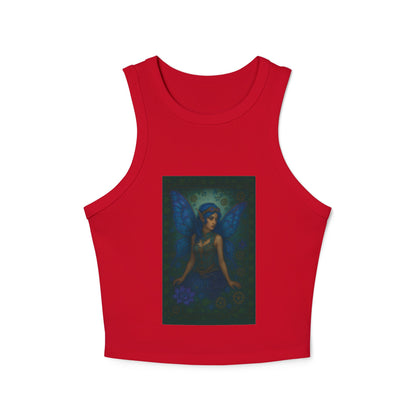 Tank Top - Steampunk Mythical Fairy Cosplay Enthusiast Design