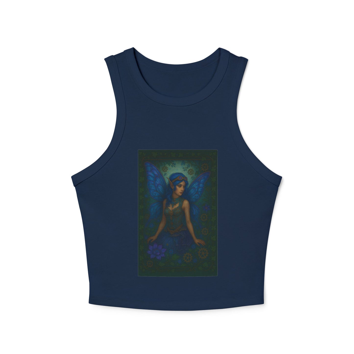 Tank Top - Steampunk Mythical Fairy Cosplay Enthusiast Design