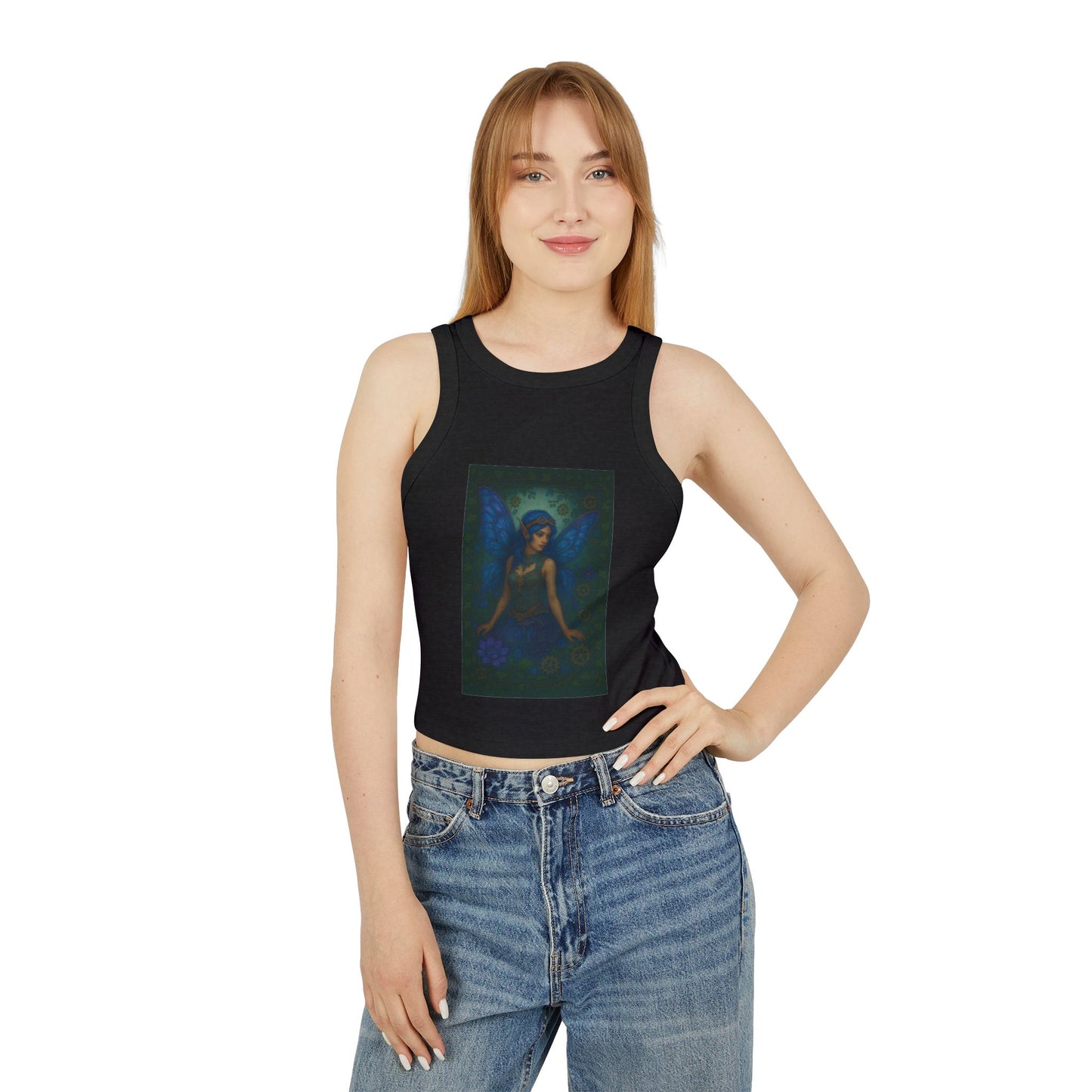 Tank Top - Steampunk Mythical Fairy Cosplay Enthusiast Design