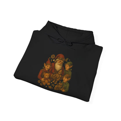 Steampunk Santa's Workshop Hoodie