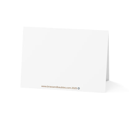 Christmas Victorian Greeting Cards (10pcs)