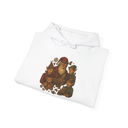 Steampunk Santa's Workshop Hoodie