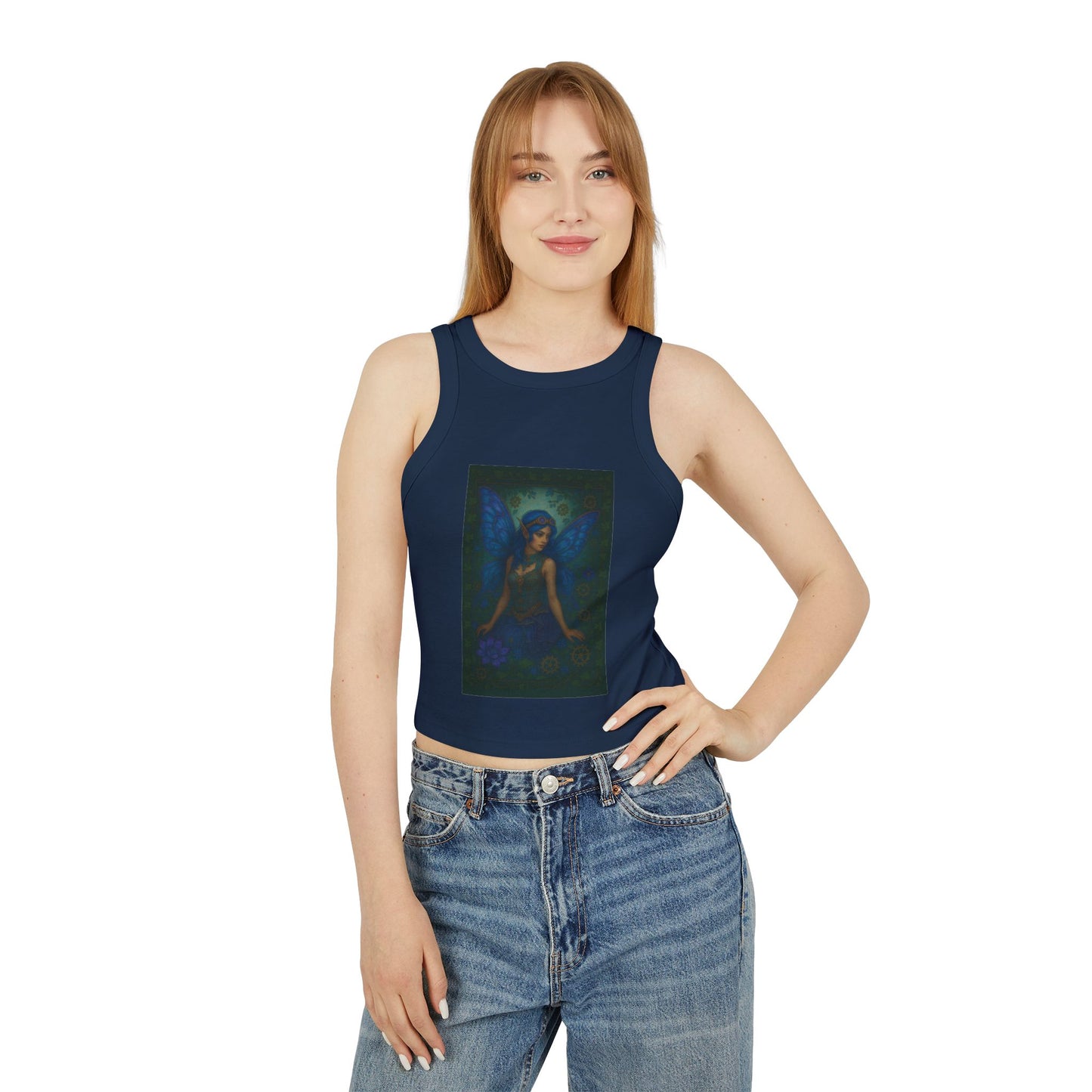 Tank Top - Steampunk Mythical Fairy Cosplay Enthusiast Design