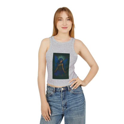 Tank Top - Steampunk Mythical Fairy Cosplay Enthusiast Design