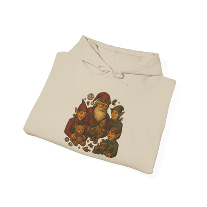 Steampunk Santa's Workshop Hoodie