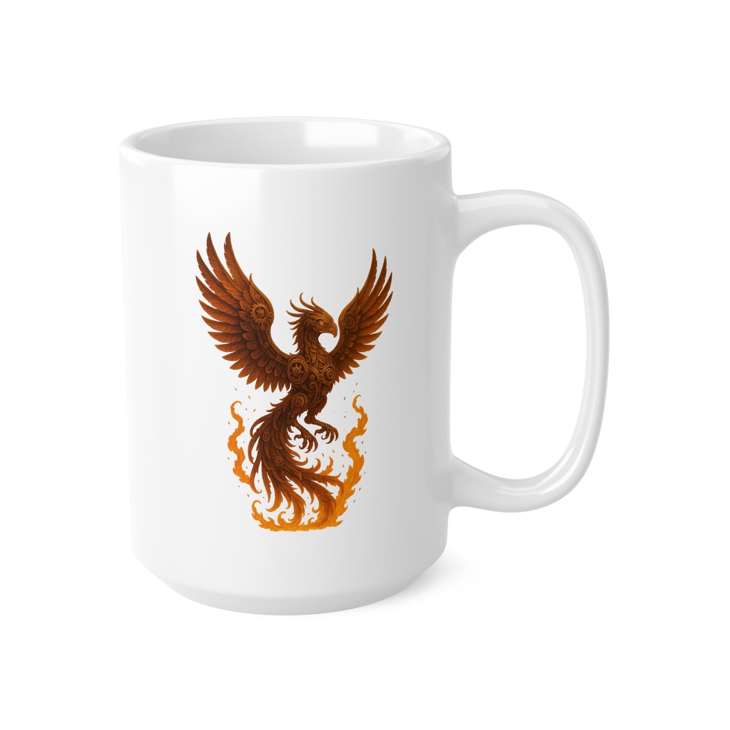 Coffee Mug - Strength from Fire and Rebirth from Ice