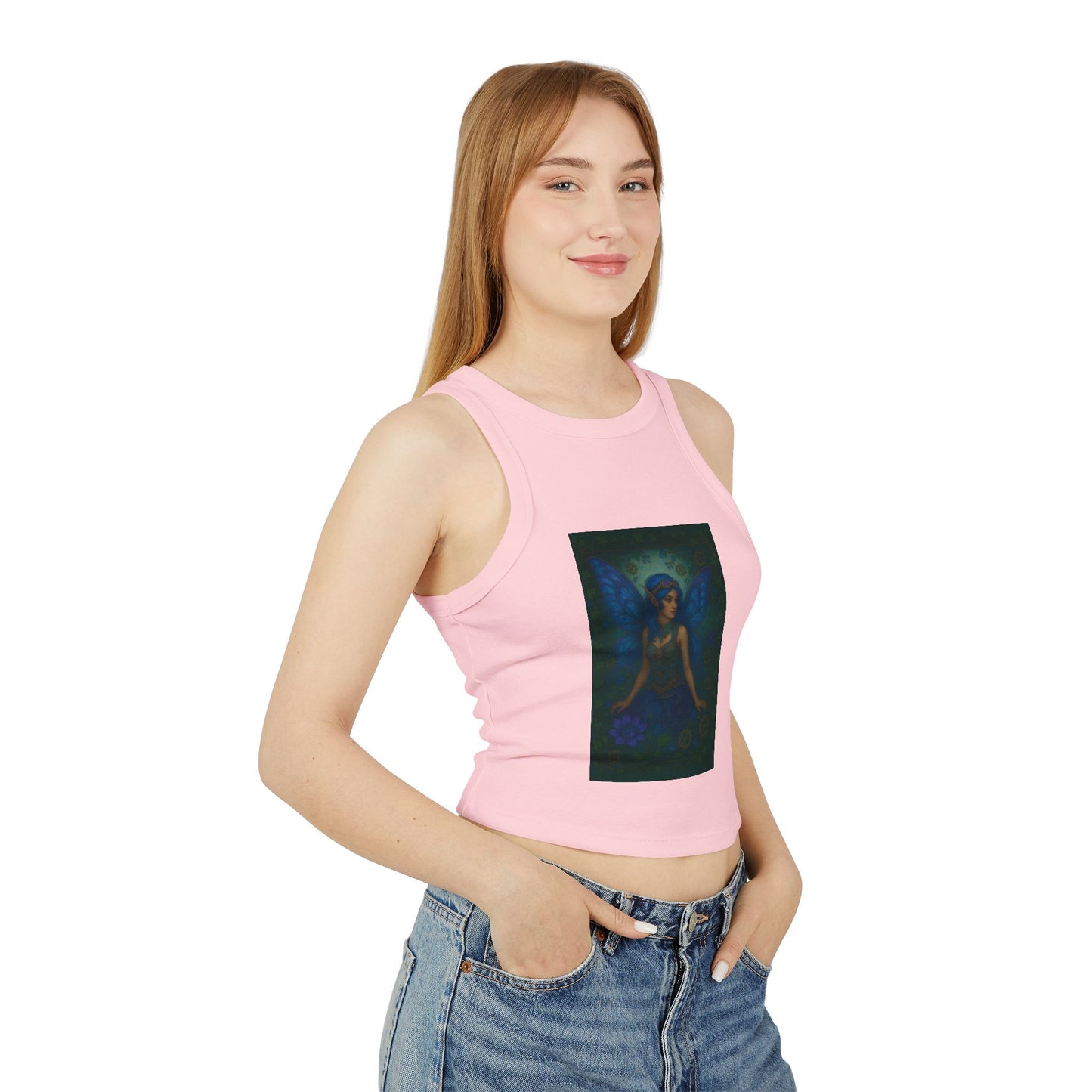 Tank Top - Steampunk Mythical Fairy Cosplay Enthusiast Design