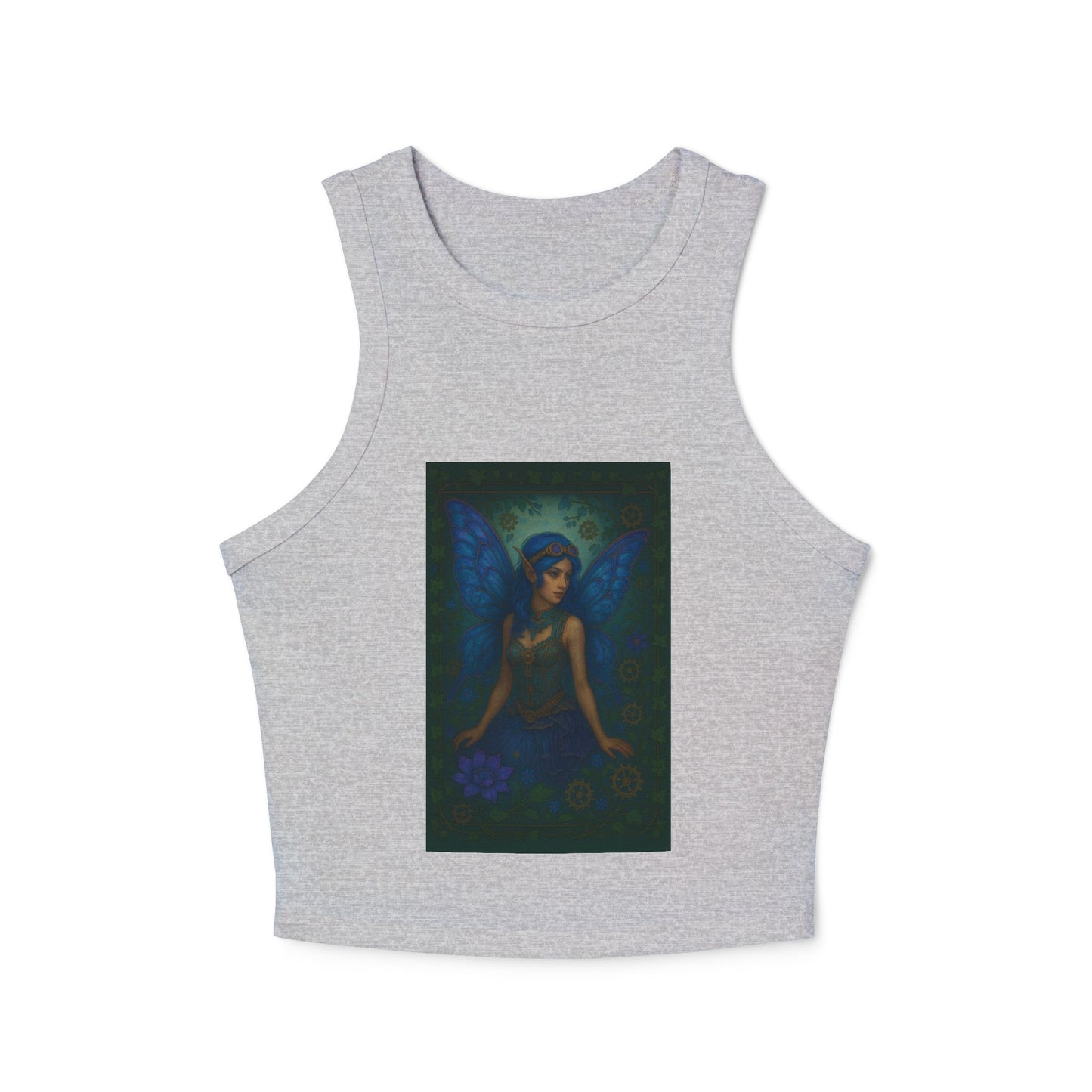 Tank Top - Steampunk Mythical Fairy Cosplay Enthusiast Design