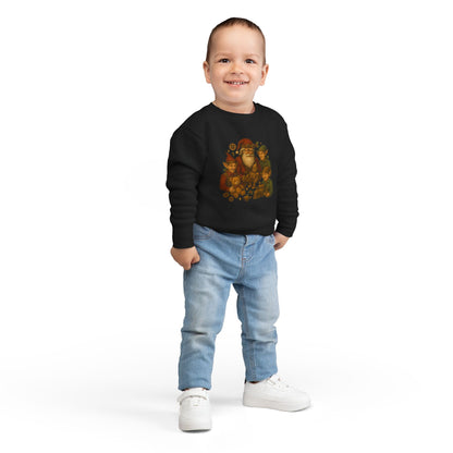 Cozy Santa Elf Toddler Sweatshirt, Cute Kids Pullover, Christmas Gift, Holiday Apparel, Preschool Shirt, Winter Fashion