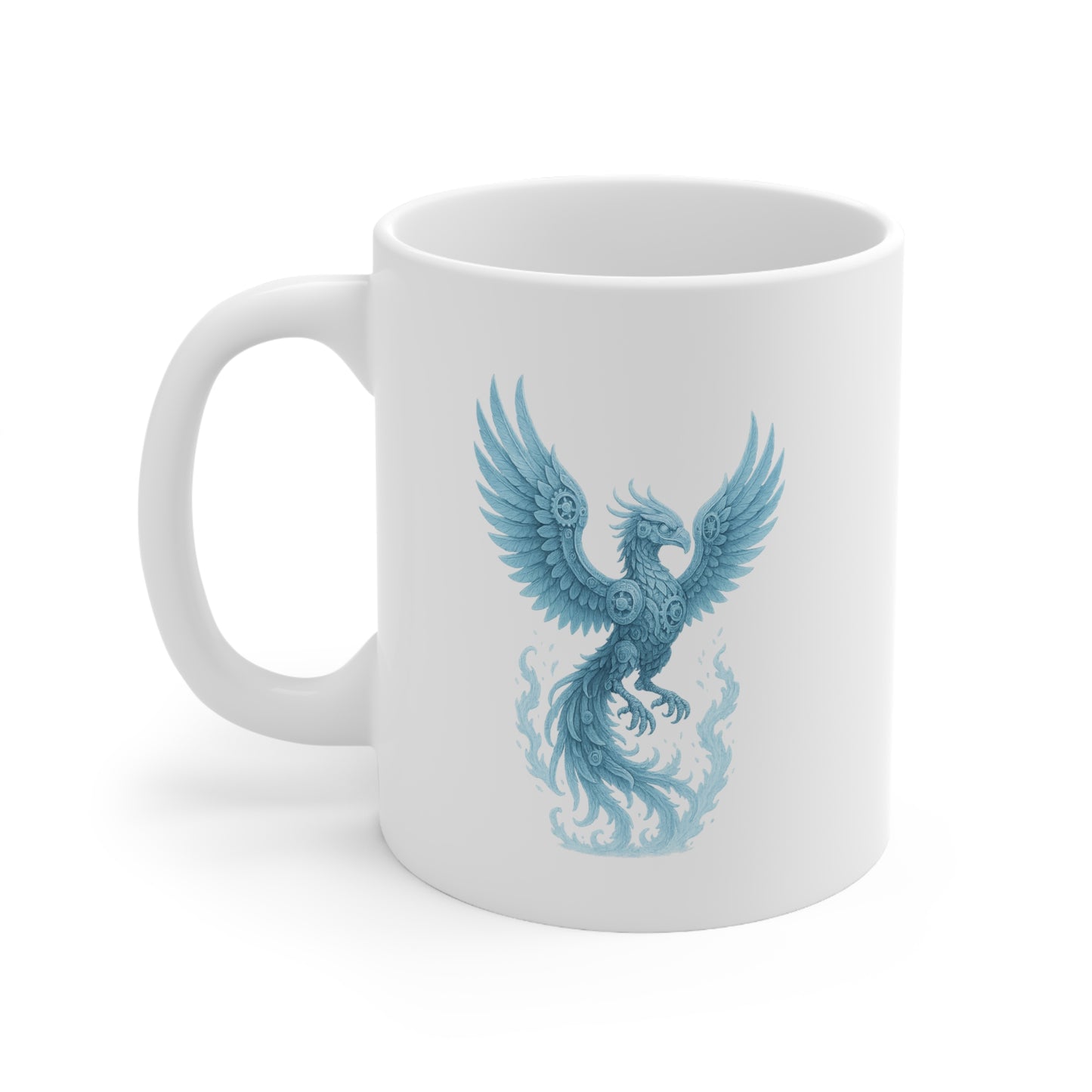 Coffee Mug - Strength from Fire and Rebirth from Ice