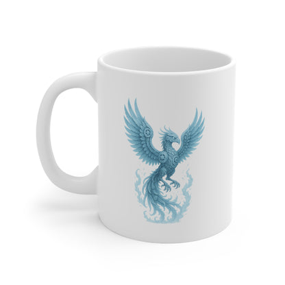 Coffee Mug - Strength from Fire and Rebirth from Ice
