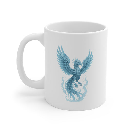 Coffee Mug - Strength from Fire and Rebirth from Ice