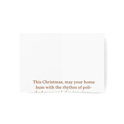 Christmas Victorian Greeting Cards (10pcs)