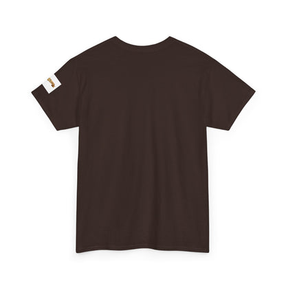 Steampunk Rooster Barnyard Ruler T-Shirt — Coop Protector Tee