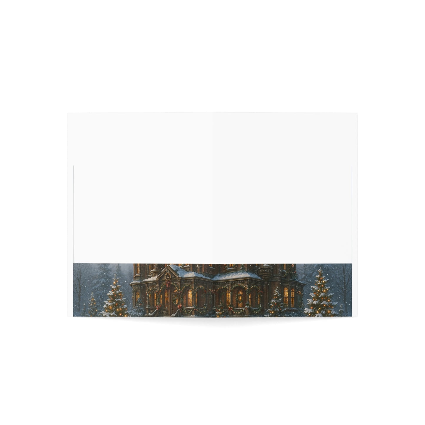 Christmas Victorian Greeting Cards (10pcs)
