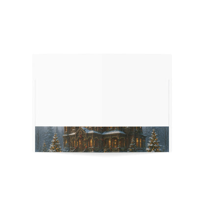 Christmas Victorian Greeting Cards (10pcs)